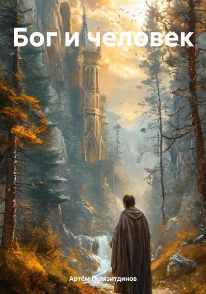 Обложка книги  «Бог и человек»