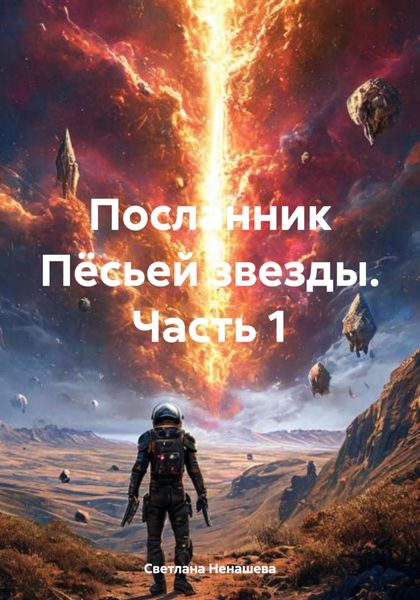 Обложка книги  «Посланник Пёсьей звезды. Часть 1»