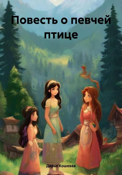 Обложка книги  «Повесть о певчей птице»