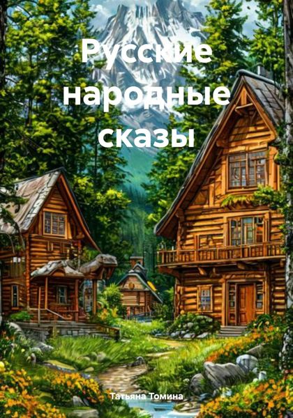 Обложка книги  «Русские народные сказы»