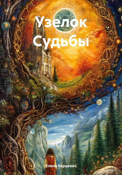 Обложка книги  «Узелок Судьбы»