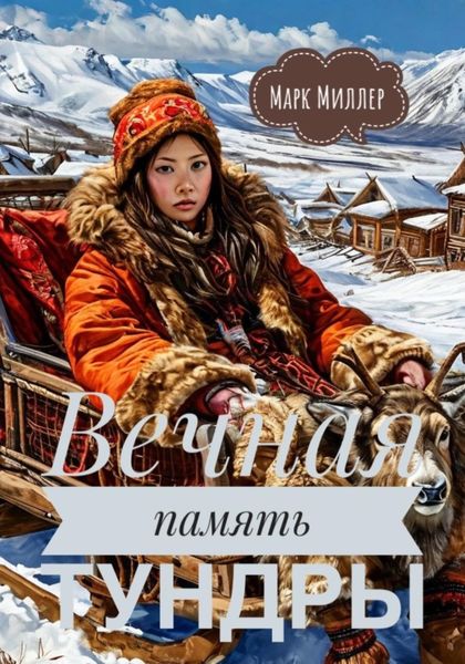 Обложка книги  «Вечная память тундры»