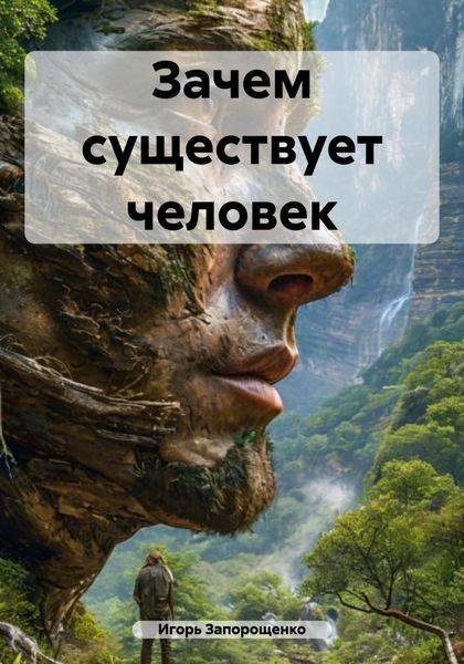 Обложка книги  «Зачем существует человек»
