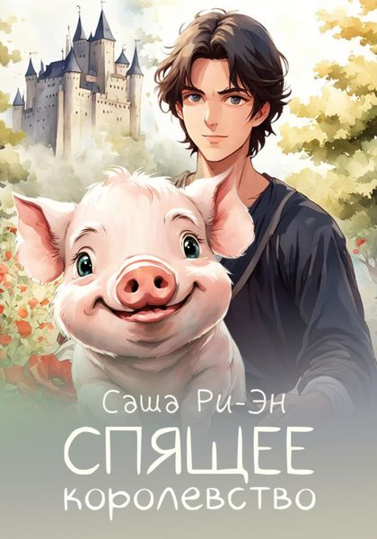 Обложка книги  «Спящее королевство»