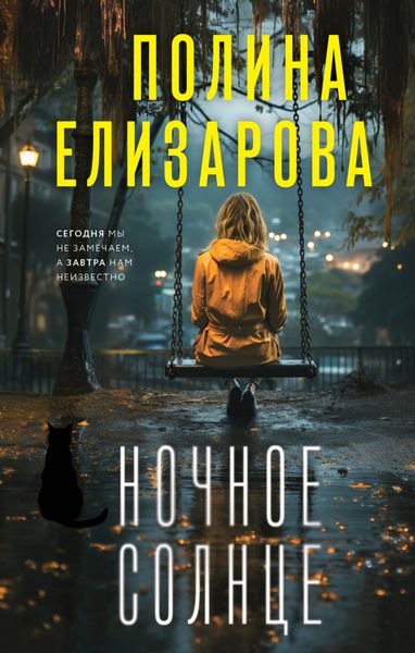 Обложка книги  «Ночное солнце»