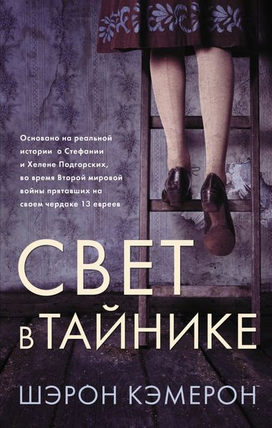 Обложка книги  «Свет в тайнике»