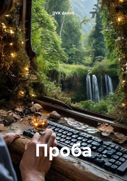 Обложка книги  «Проба»
