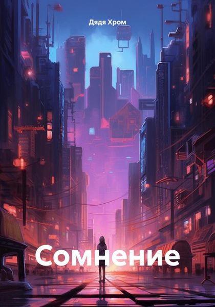 Обложка книги  «Сомнение»