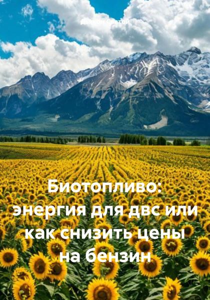 Обложка книги «Биотопливо: энергия для двс или как снизить цены на бензин»