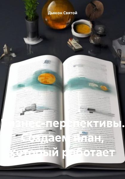 Обложка книги  «Бизнес-перспективы. Создаем план, который работает»