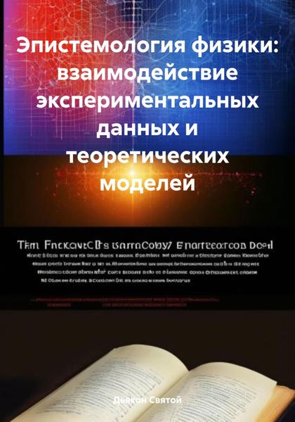Обложка книги  «Эпистемология физики: взаимодействие экспериментальных данных и теоретических моделей»