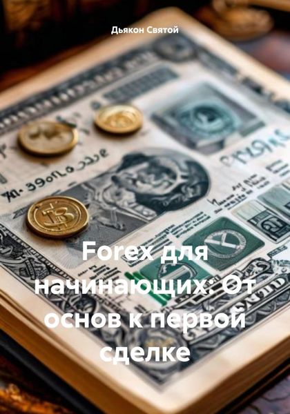 Обложка книги  «Forex для начинающих: От основ к первой сделке»