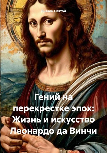 Обложка книги «Гений на перекрестке эпох: Жизнь и искусство Леонардо да Винчи»