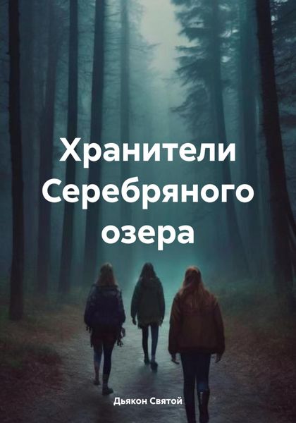 Обложка книги  «Хранители Серебряного озера»