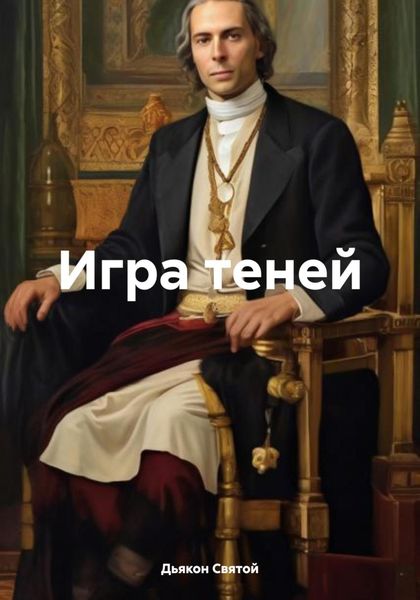 Обложка книги «Игра теней»