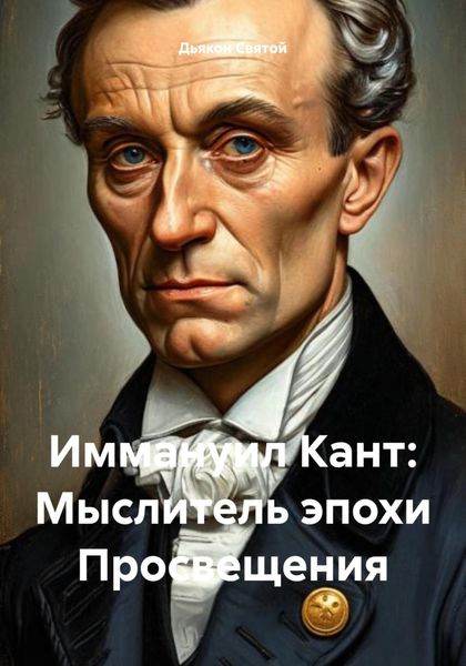 Обложка книги  «Иммануил Кант: Мыслитель эпохи Просвещения»