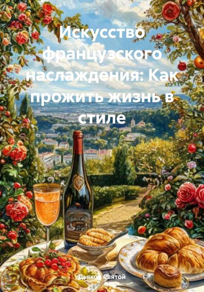 Обложка книги  «Искусство французского наслаждения: Как прожить жизнь в стиле»