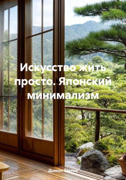 Обложка книги «Искусство жить просто. Японский минимализм»