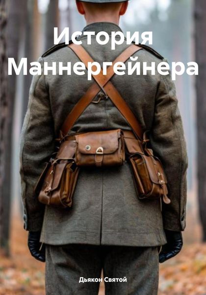 Обложка книги «История Маннергейнера»