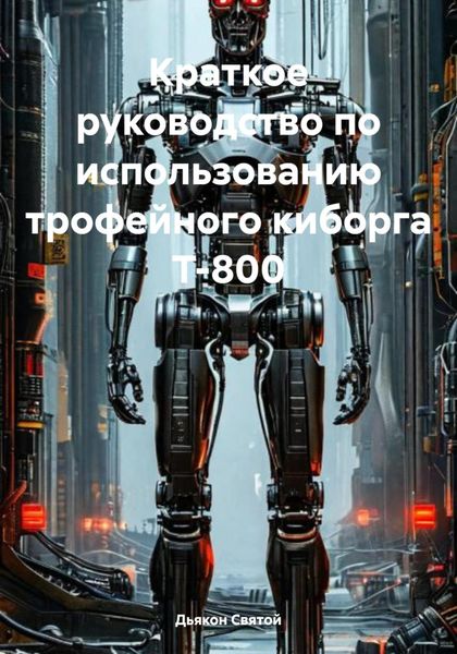Обложка книги «Краткое руководство по использованию трофейного киборга Т-800»