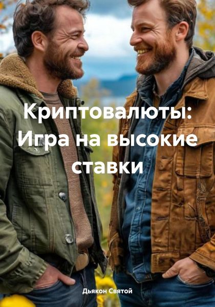 Обложка книги «Криптовалюты: Игра на высокие ставки»