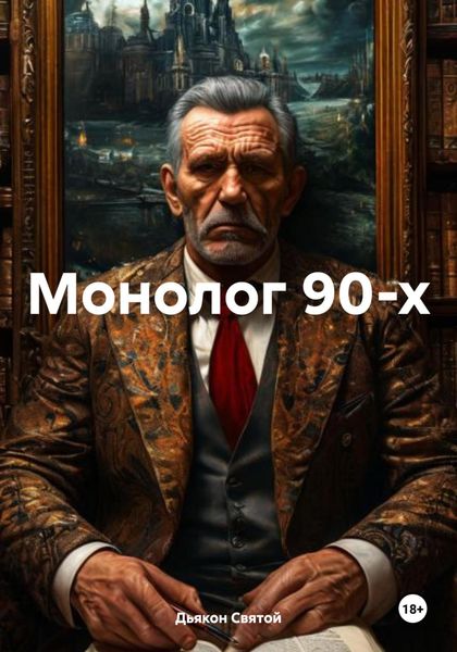 Обложка книги «Монолог 90-х»