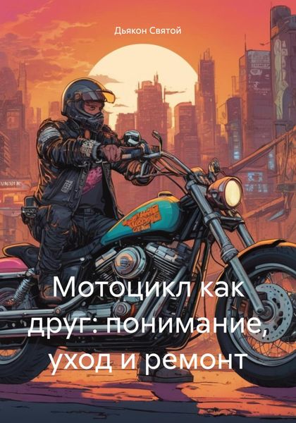 Обложка книги «Мотоцикл как друг: понимание, уход и ремонт»