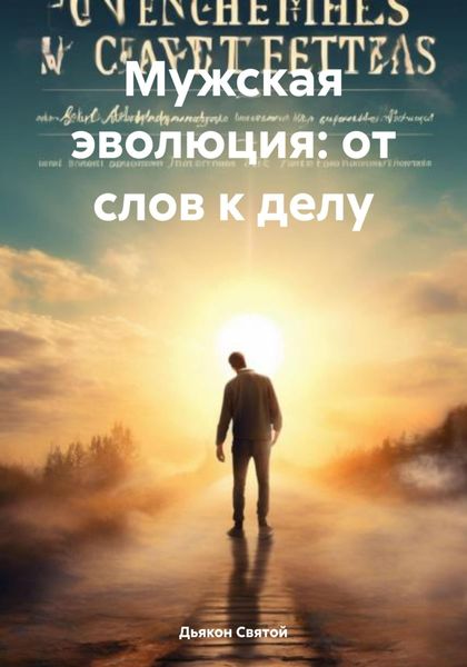 Обложка книги  «Мужская эволюция: от слов к делу»