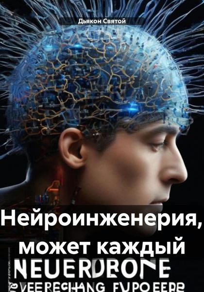 Обложка книги  «Нейроинженерия, может каждый»