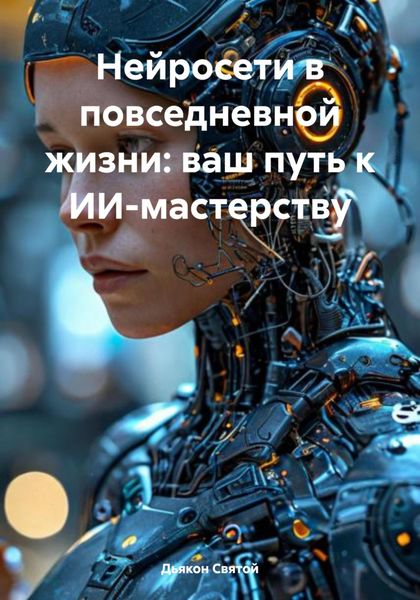 Обложка книги  «Нейросети в повседневной жизни: ваш путь к ИИ-мастерству»