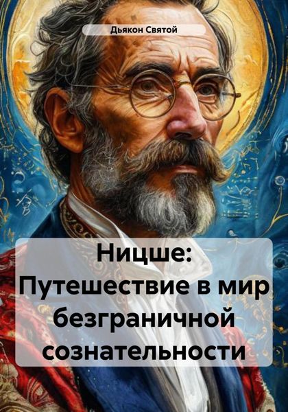 Обложка книги  «Ницше: Путешествие в мир безграничной сознательности»