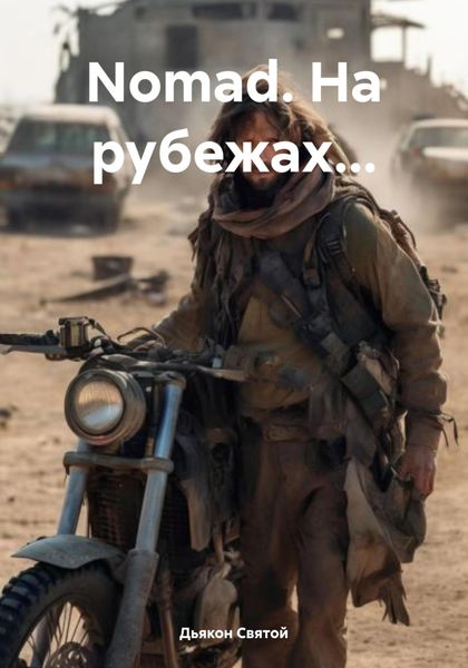 Обложка книги «Nomad. На рубежах…»