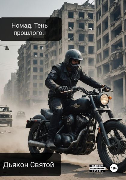 Обложка книги «Nomad. Тень прошлого»