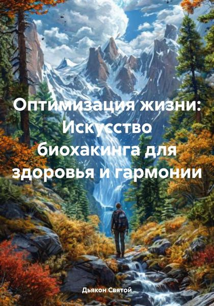 Обложка книги  «Оптимизация жизни: Искусство биохакинга для здоровья и гармонии»