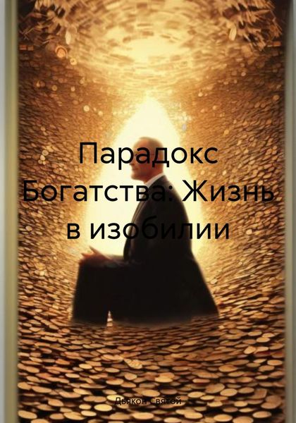 Обложка книги  «Парадокс Богатства: Жизнь в изобилии»