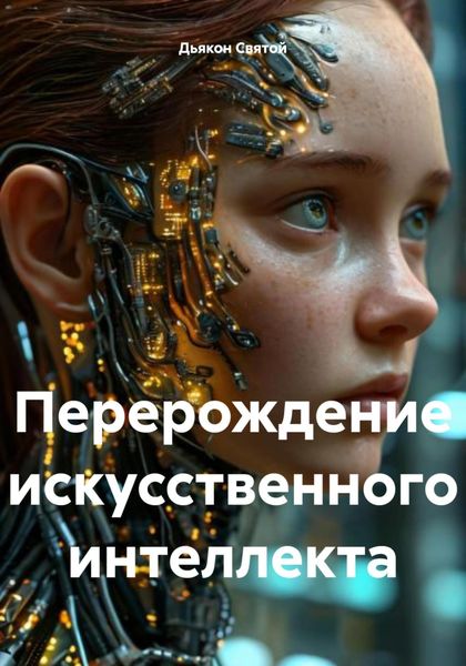 Обложка книги  «Перерождение искусственного интеллекта»