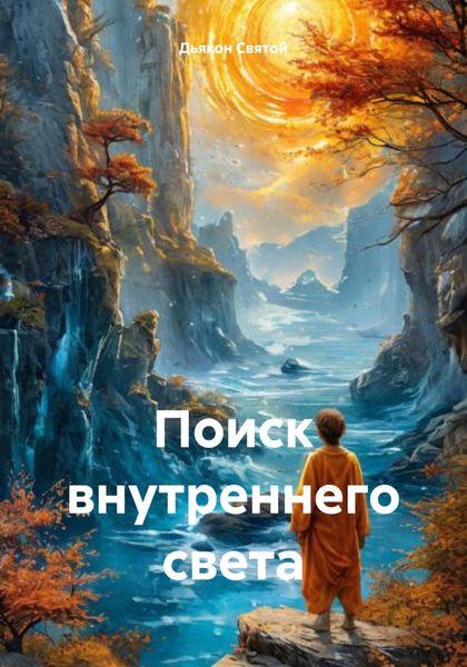 Обложка книги  «Поиск внутреннего света»