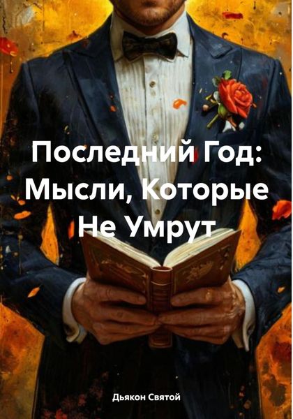 Обложка книги «Последний Год: Мысли, Которые Не Умрут»