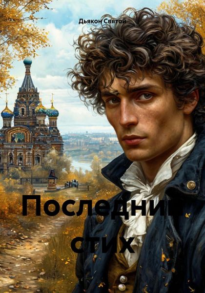 Обложка книги «Последний стих»