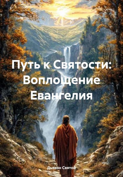 Обложка книги  «Путь к Святости: Воплощение Евангелия»