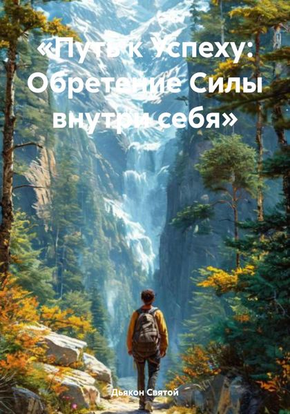 Обложка книги ««Путь к Успеху: Обретение Силы внутри себя»»