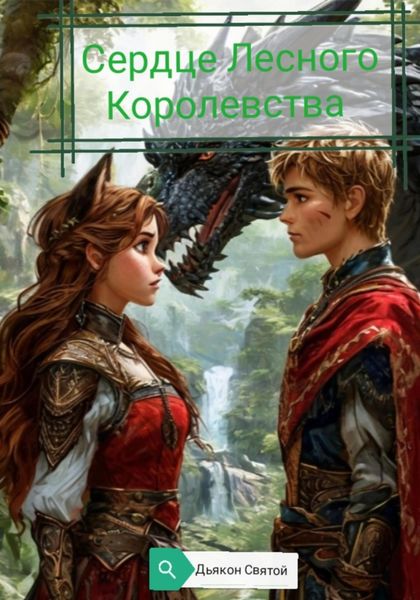 Обложка книги «Сердце Лесного Королевства»