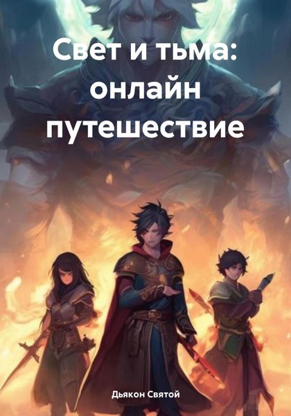Обложка книги  «Свет и тьма: онлайн путешествие»