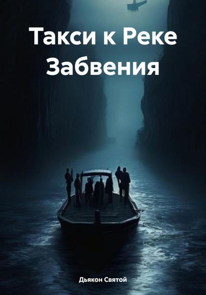 Обложка книги  «Такси к Реке Забвения»