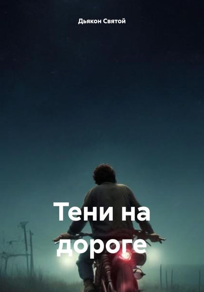 Обложка книги «Тени на дороге»