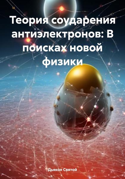 Обложка книги  «Теория соударения антиэлектронов: В поисках новой физики»