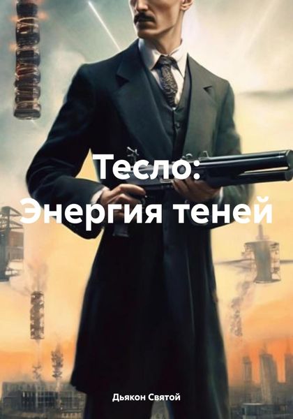 Обложка книги  «Тесло: Энергия теней»