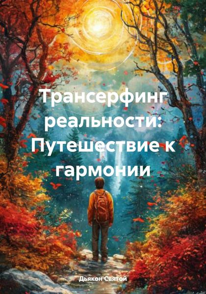 Обложка книги  «Трансерфинг реальности: Путешествие к гармонии»