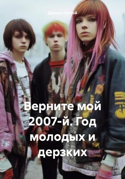 Обложка книги  «Верните мой 2007-й. Год молодых и дерзких»