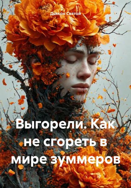 Обложка книги «Выгорели. Как не сгореть в мире зуммеров»